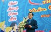 ĐC Lê Thanh Xuân phát biểu tại buổi lễ