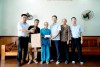 Than Mạo Khê nhận đỡ đầu nữ cựu Thanh niên xung phong có hoàn cảnh khó khăn