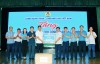 Công đoàn TKV trao tặng mặt nạ phòng bụi cho CNLĐ Công ty than Mạo Khê